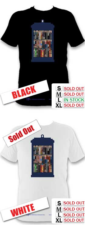 Dr Who Universe T Shirt